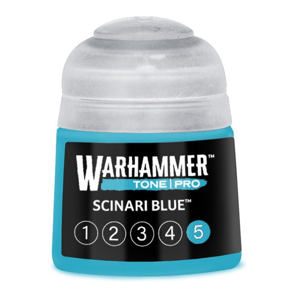 Краска Scinari Blue 5 — Warhammer Tone Pro, 12 мл, 20-345 (ПРЕДЗАКАЗ)
