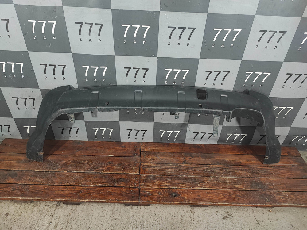 Юбка заднего бампера Mitsubishi Outlander 2 (XL) 05-09 Б/У Оригинал 6410A297K
