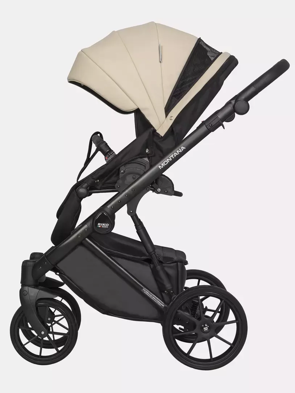 Коляска 3 в 1 Riko Basic Montana Ecco