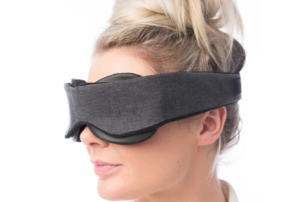Bon Charge Маска для сна с эффектом полного затемнения Classic Blackout Sleep Mask