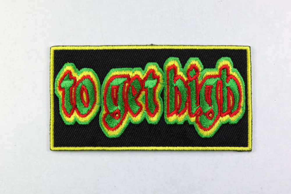 Нашивка To get high