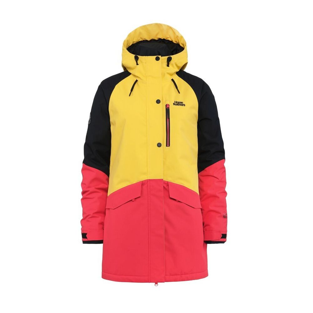 Куртка Horsefeathers POLA II JACKET (mimosa yellow)