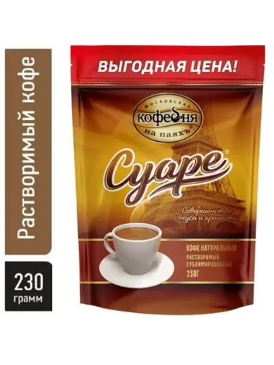Кофе растворимый МКП Суаре 230 г