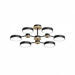 Потолочный cветильник LED4U L3216-730 BK