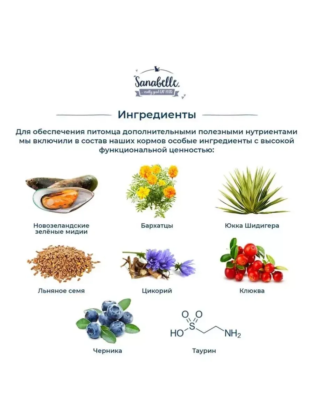 Sanabelle Urinary (Санабель Уринари) корм сухой для кошек Sanabelle Urinary 8 кг.