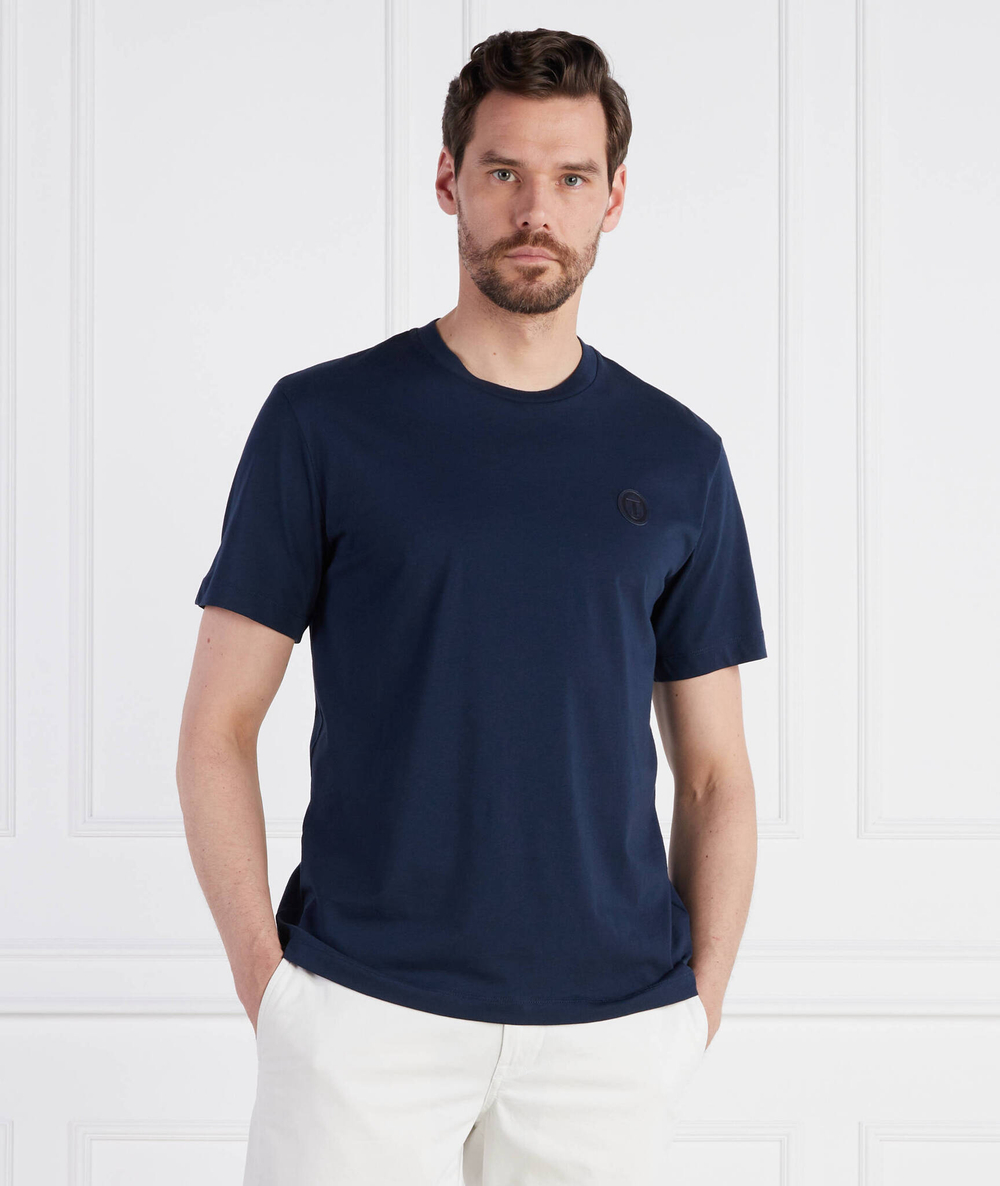 Футболка Trussardi - темно-синий(52T00735 1T006331)