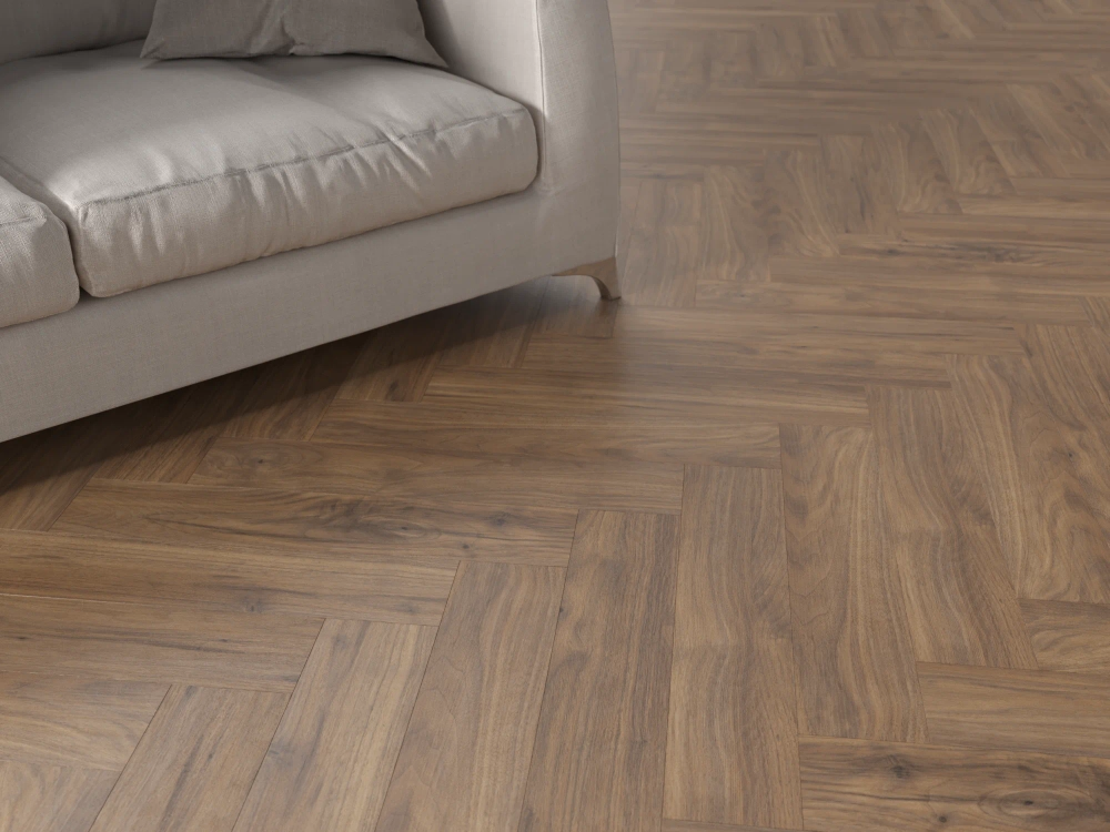 Ламинат My Step Херрингбон 12 мм Моа