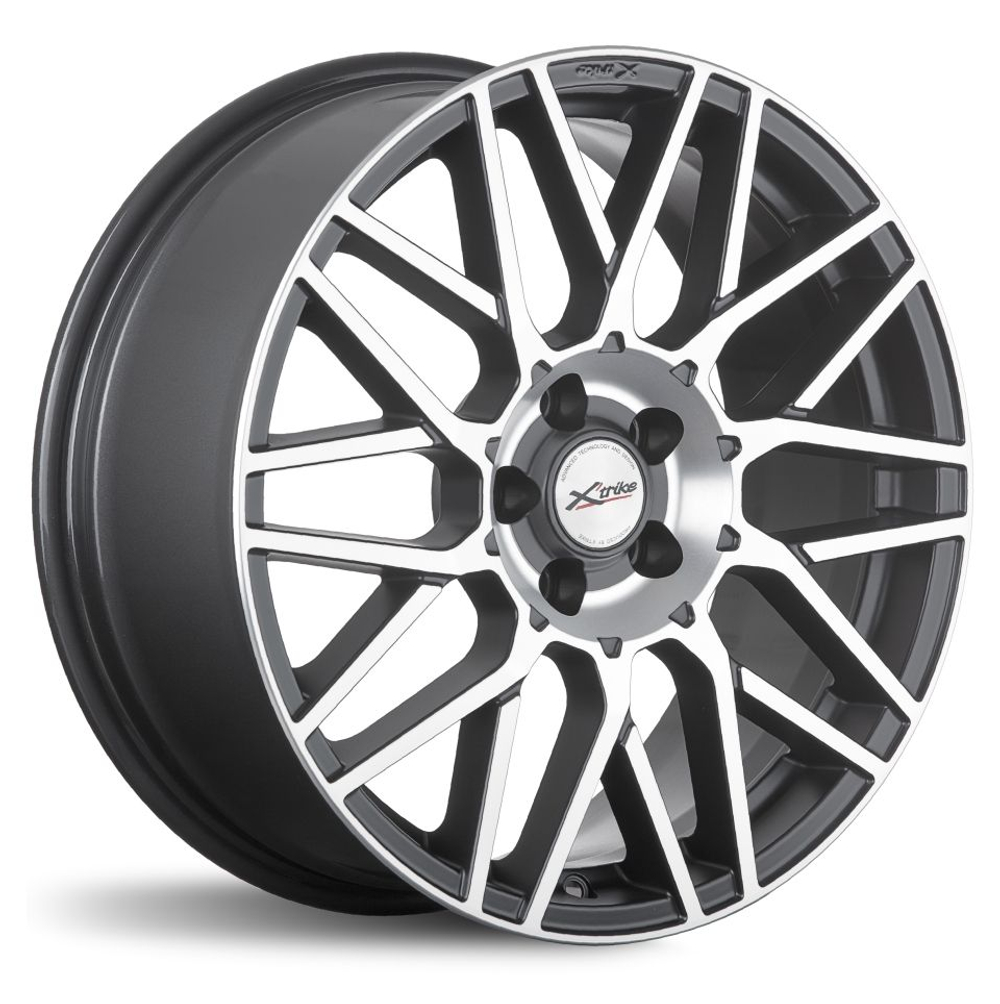 Диск Литой Xtrike X-133 7.5 x R18 5x114.3 D66.1 ET45 BKM/FP