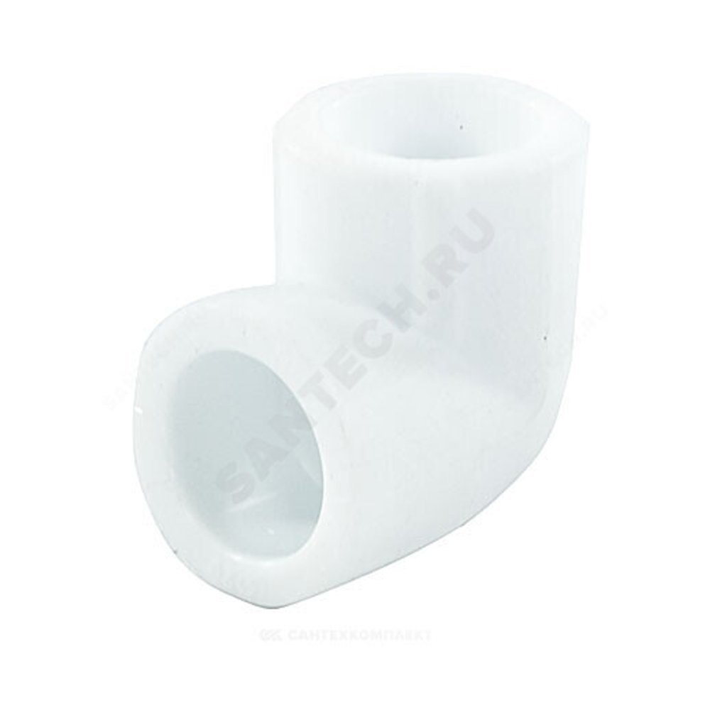 Угольник PP-R белый Дн 32х90гр PRO VALFEX 10108032-PRO