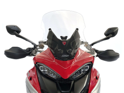 WRS Ветровое стекло Caponord  Ducati Multistrada V4 прозрачное DU016T