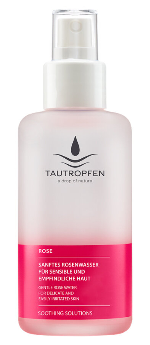 Нежная розовая вода « » Tautropfen, 100 мл