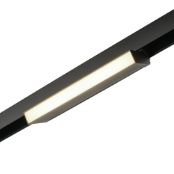 Трековый светодиодный светильник 48V магнитный MyFar Flow MT0212-16W4K-B