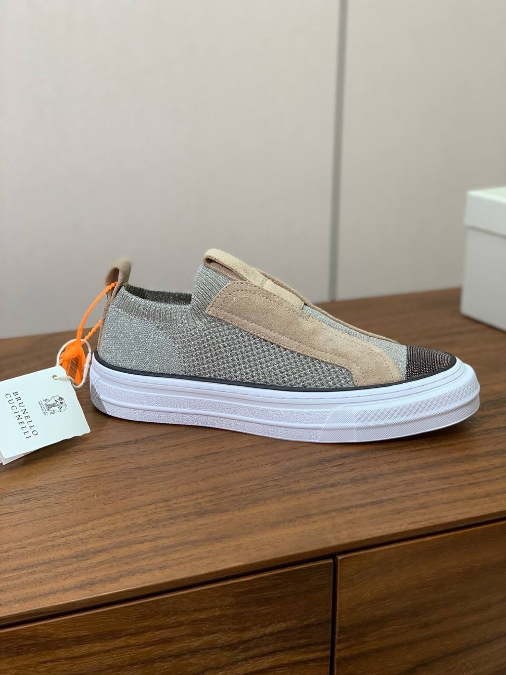 Кеды Brunello Cucinelli