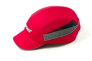 Каскетка защитная РОСОМЗ RZ BioT CAP (92216) красная