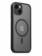 Чехол накладка iPhone 15 Plus 6.7" Gurdini Shockproof Case with Magsafe Black