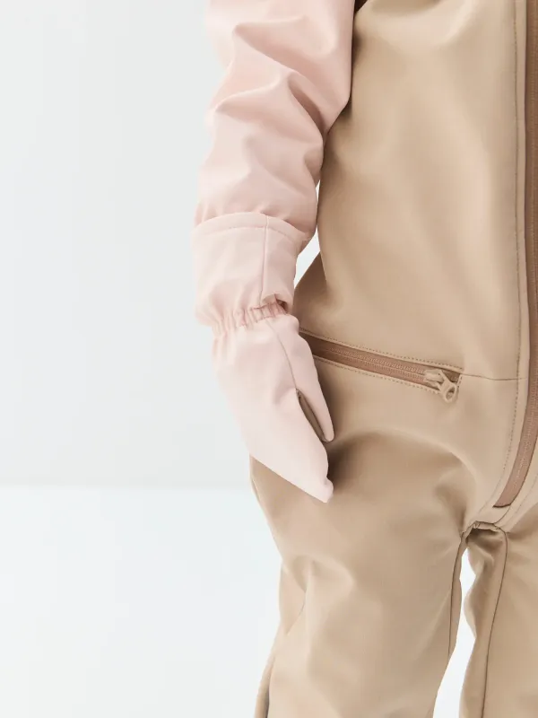 Комбинезон Softshell Колор-блок 