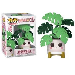 Funko POP! Plants Flora Monstera Vinyl Figure No. 02