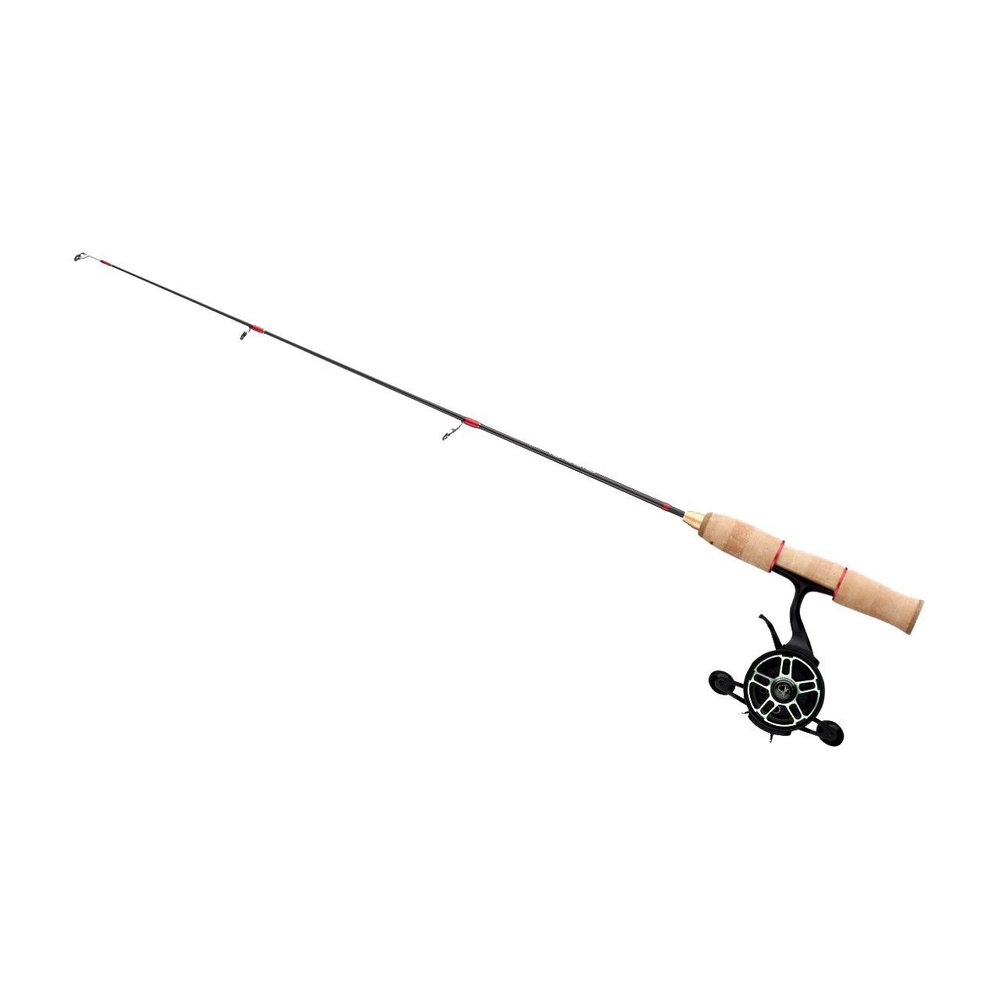 Зимняя удочка ZETRIX GLACIER Shorty ZGR-58XH max 47g, длина - 0,58m