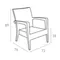 Miami Lounge Armchair