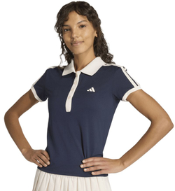 Женское поло Adidas Tennis Classics — legend ink