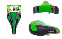 Седло TRIX Super Dino детское 230х145 мм, зеленое