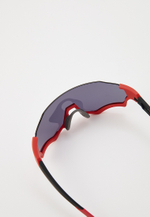 Спортивные очки HILX Revok / Matt Red Black / Silver Lens