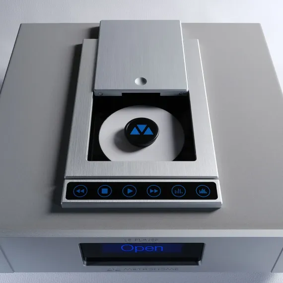 Metronome LE Player 4 Streaming Silver