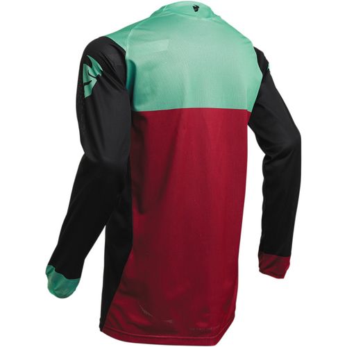 Купить Джерси Кроссовое Thor Pulse Air Factor Jersey / Черно-голубой