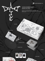 Альбом SUNG HAN BIN - DEAD:ALIVE 1st EP Album PAPER INCENSE Version