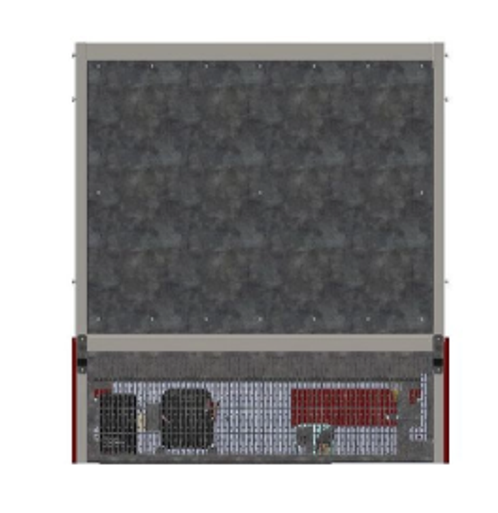 Витрина кондитерская холодильная REFETTORIO Crystal RKC22A PO