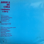 Conjunto Caney / Musica De Cuba (LP)