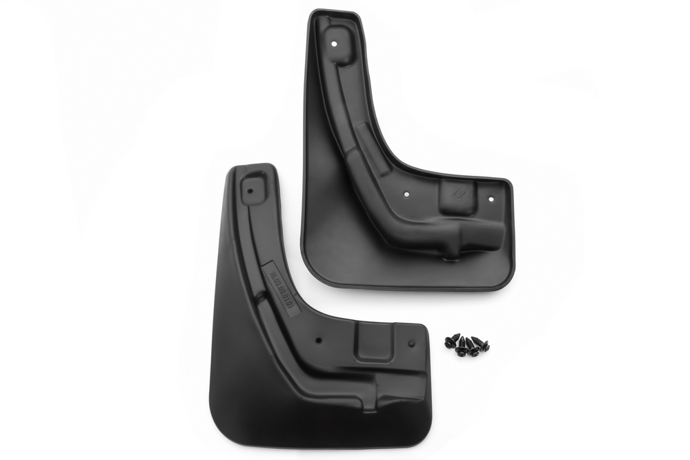 Брызговики передние Ford Focus, 2004-2011 2 шт.(optimum) в пакете