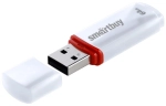 Флешка 64-GB SMART-BUY Crown белый