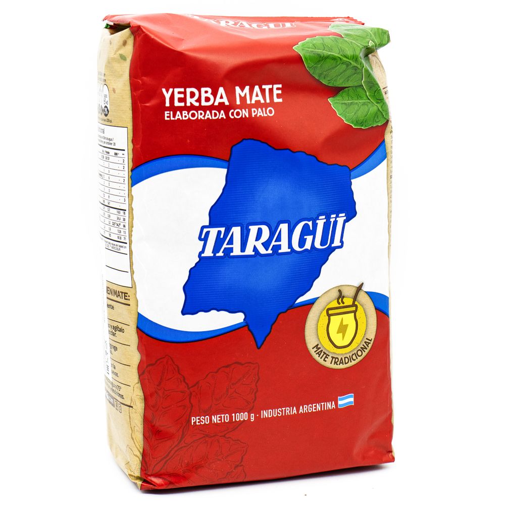 Чай мате Taragui Yerba mate Con Palo 1кг