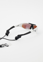 Спортивные очки LiP Surge / Gloss White - Black / PC Polarized / VIVIDE Ice Blue Lens