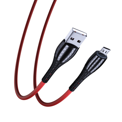 Кабель для мобильных устройств micro USB 1м быстрый заряд, QC3,0 "Богатырь"
