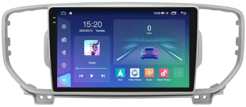 Магнитола для KIA Sportage 2016-2018 - Parafar PF577RN2K на Android 13, Быстрая, QLED+2K, CarPlay, 4G SIM-слот