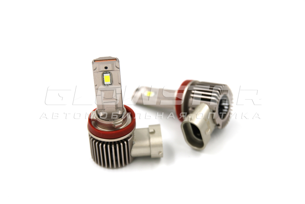 Aozoom V5/H11 с вентилятором 9-16V 40W 3500Lm (комплект, 2шт)