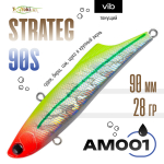 Раттлин TsuYoki STRATEG 90S (90мм, 28гр)