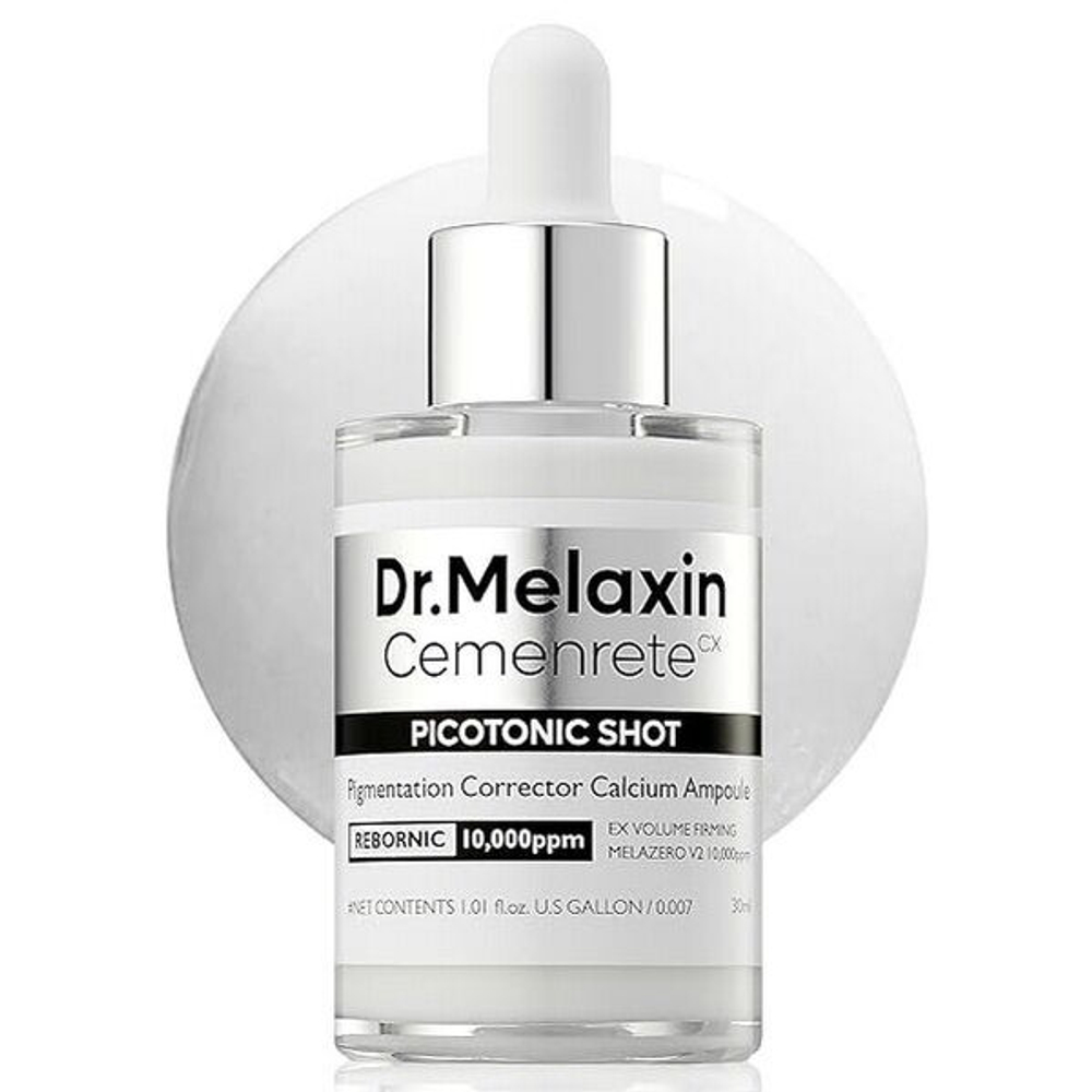 Осветляющая сыворотка для лица Dr.Melaxin Cemenrete Picotonic Shot Ampoule, 30мл