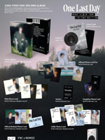 Альбом JUNG YONGHWA - ONE LAST DAY 3rd Mini Album LIMITED Edition NEMO ALBUM Version