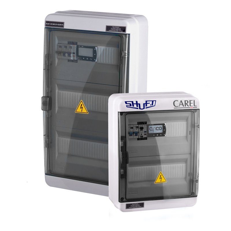 Шкаф управления Shuft-W-SF390-54-EF345*2-GH-RC-SP