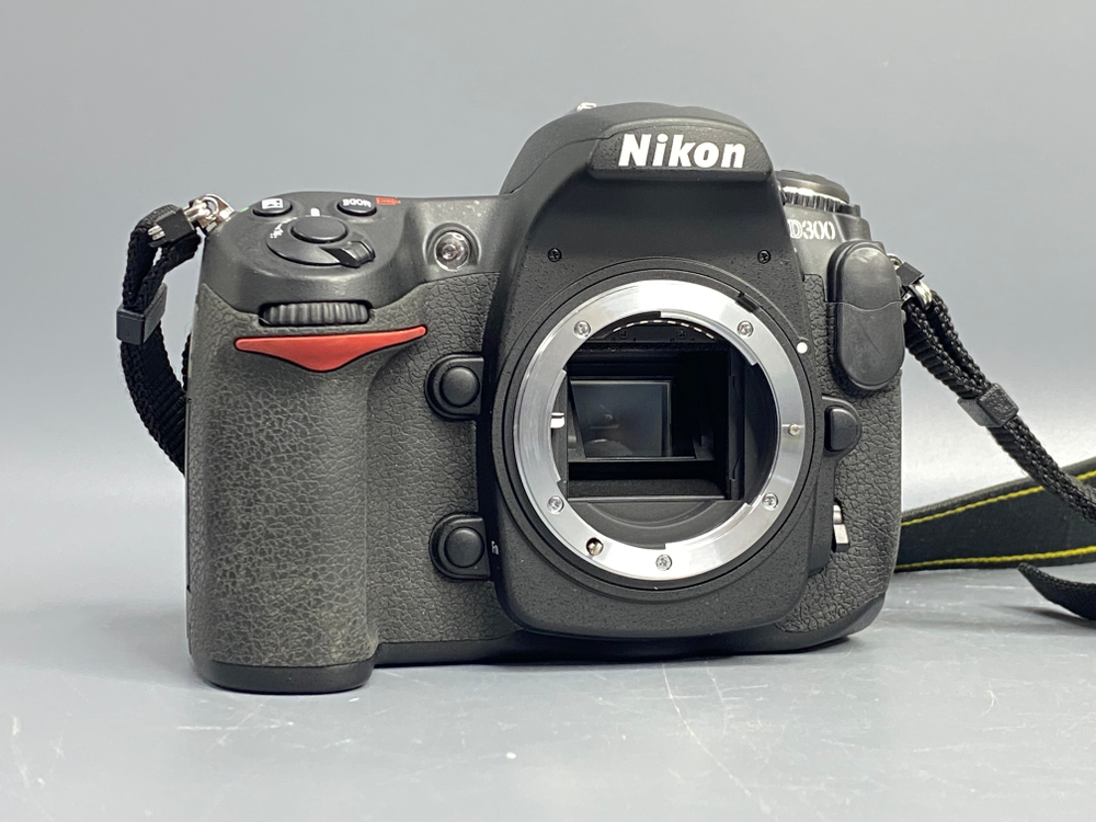 Nikon D300 700 кадров