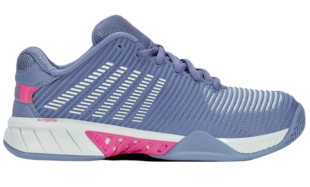 Женские Кроссовки теннисные K-Swiss Hypercourt Express 2 - Фиолетовый