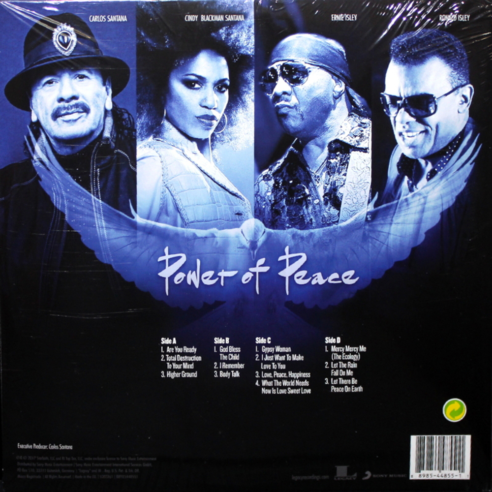The Isley Brothers & Santana / Power Of Peace (2LP)