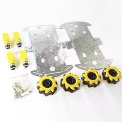 Платформа Илона - 4WD
