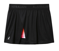 Теннисная юбка Australian Blaze Ace Skirt - черный