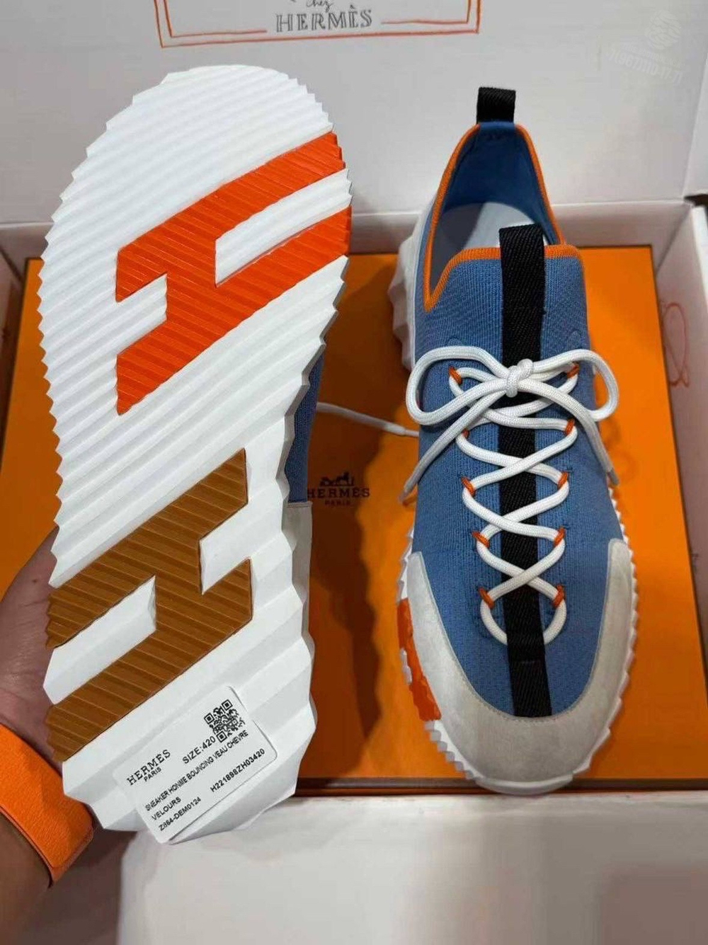 Кроссовки Hermes Slip-on Lift