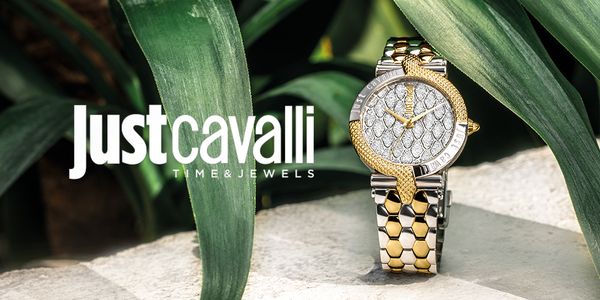 Яркие новинки Just Cavalli  поступили в продажу!