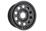 Диск усиленный стальной черный 6x139,7 7,5xR17 d110 ET+25